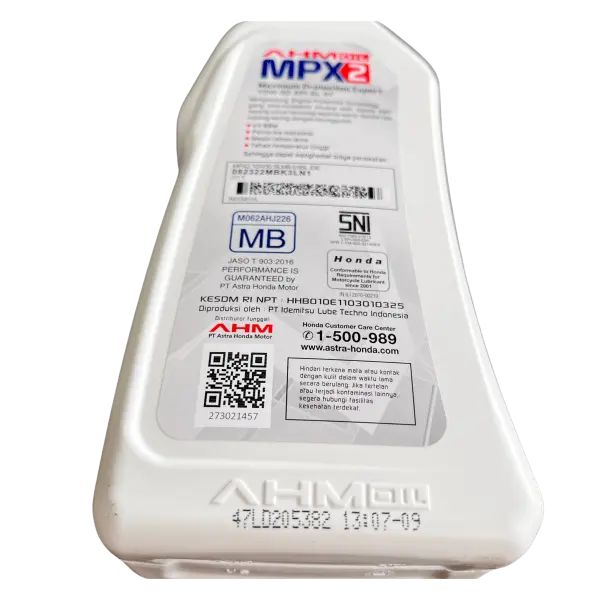 AHM MPX2 Matic Oli 0,65L