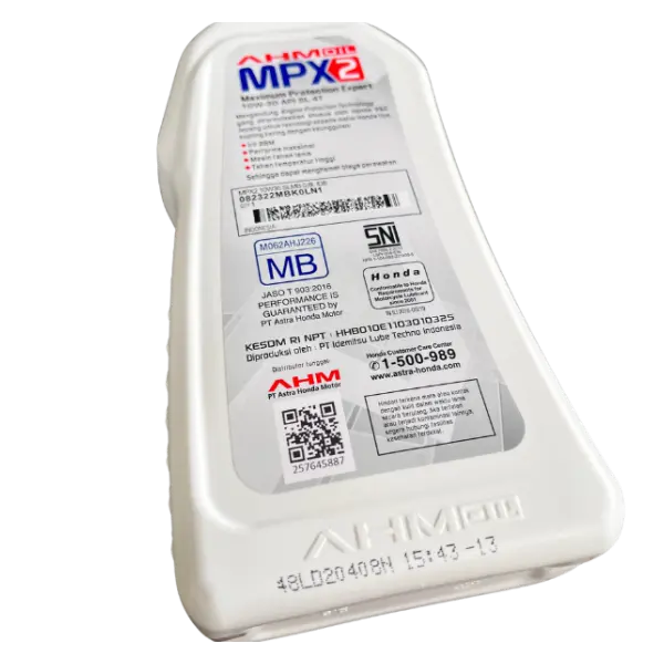 AHM MPX2 Matic Oli 0,8L
