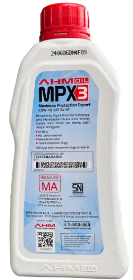 AHM MPX3 Bebek Oli 0,8L