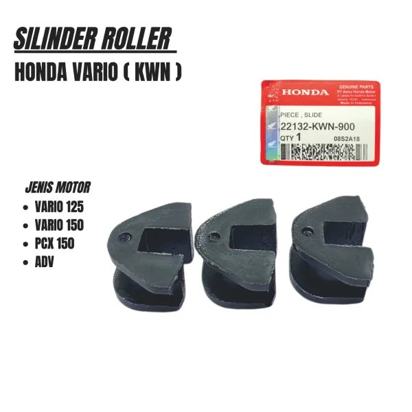 AHM Slider Vario125 Klip Roller KWN