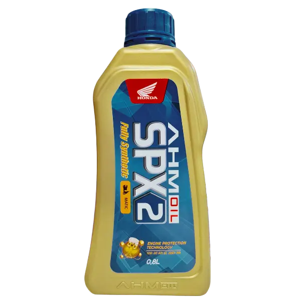 AHM SPX2 Matic 10W30 Oli Mesin Full Synthetic 0.8L
