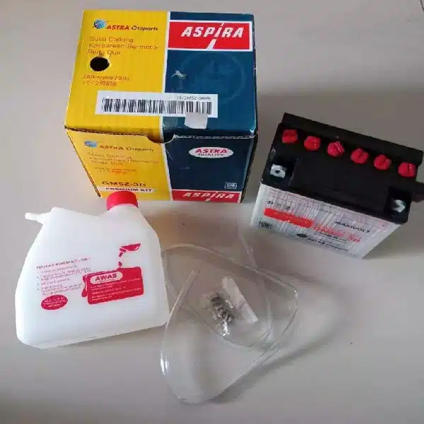 ASPIRA Aki GM5Z-3B Basah 5Ah