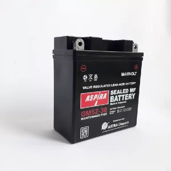 ASPIRA Aki GM5Z-3B MF 12V 5Ah