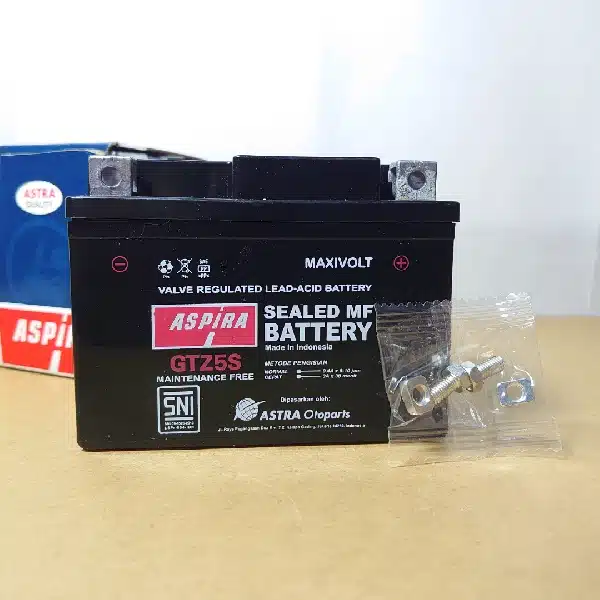 ASPIRA Aki GTZ5S MF 12V 3.5Ah