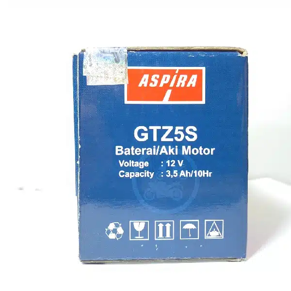 ASPIRA Aki GTZ5S MF 12V 3.5Ah