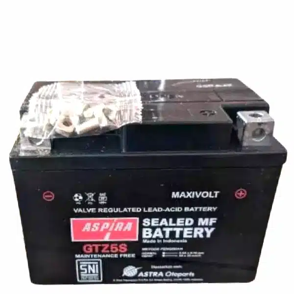 ASPIRA Aki GTZ5S MF 12V 3.5Ah