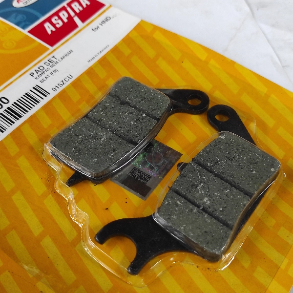 ASPIRA Disc Pad Beat KVY