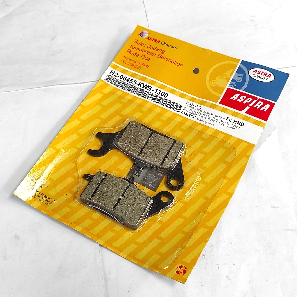 ASPIRA Disc Pad Blade Revo Absolute KWB