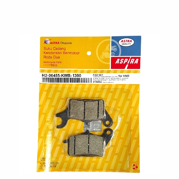 ASPIRA Disc Pad Blade Revo Absolute KWB