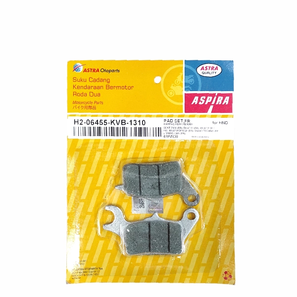 ASPIRA Disc Pad CBS Vario