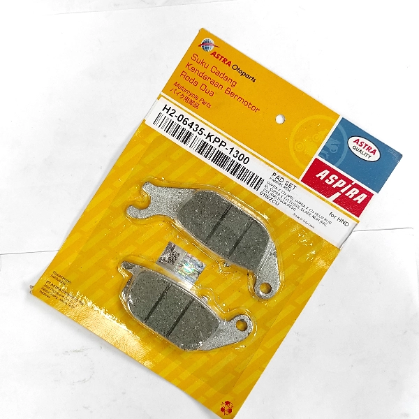 ASPIRA Disc Pad FU Supra-X125 Spin KPP