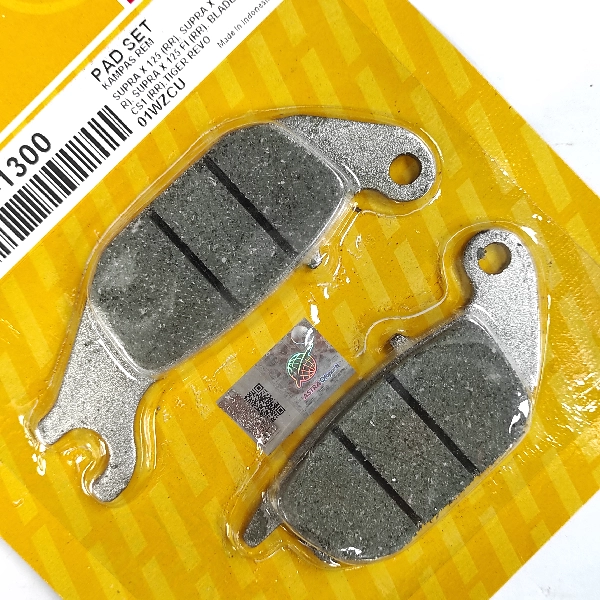ASPIRA Disc Pad FU Supra-X125 Spin KPP