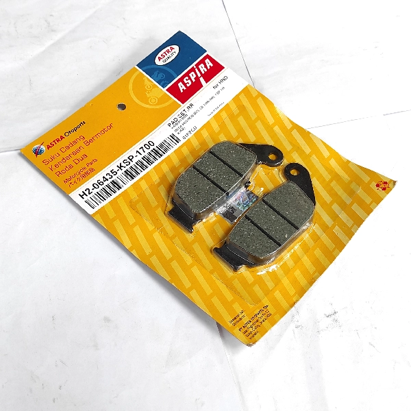 ASPIRA Disc Pad Megapro New CB150R CRF150 Belakang