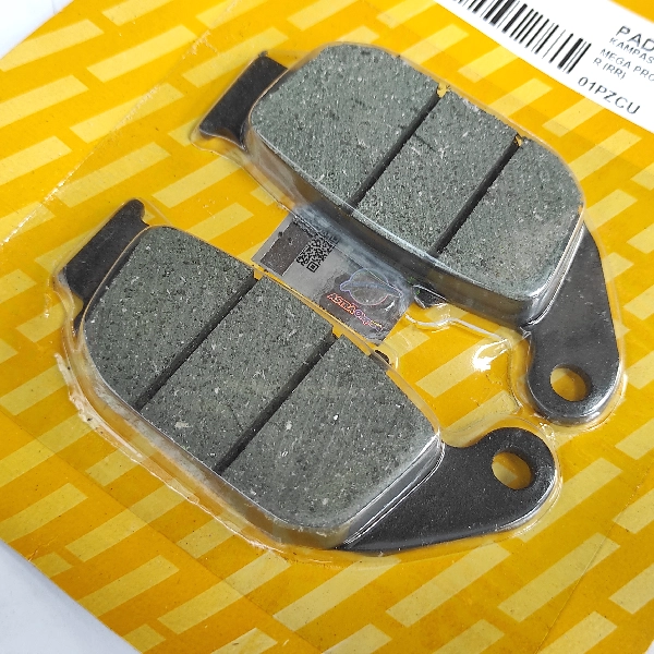 ASPIRA Disc Pad Megapro New CB150R CRF150 Belakang