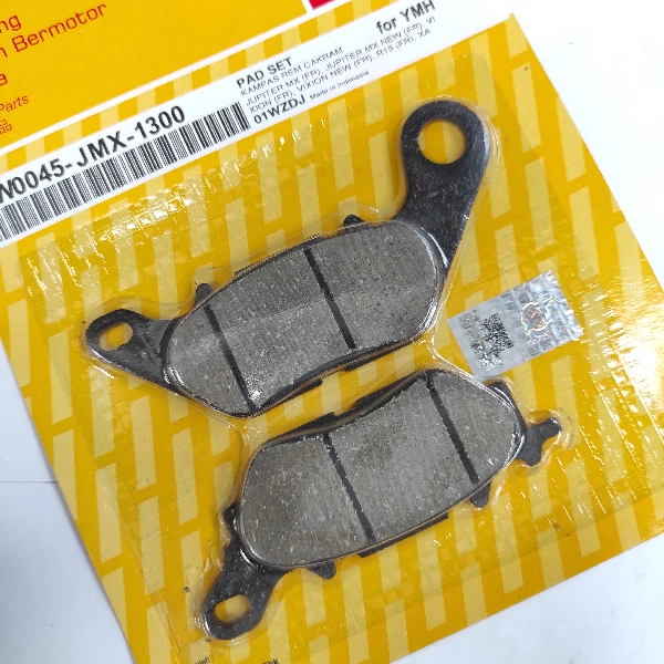ASPIRA Disc Pad MX Xeon Vixion Nmax Belakang