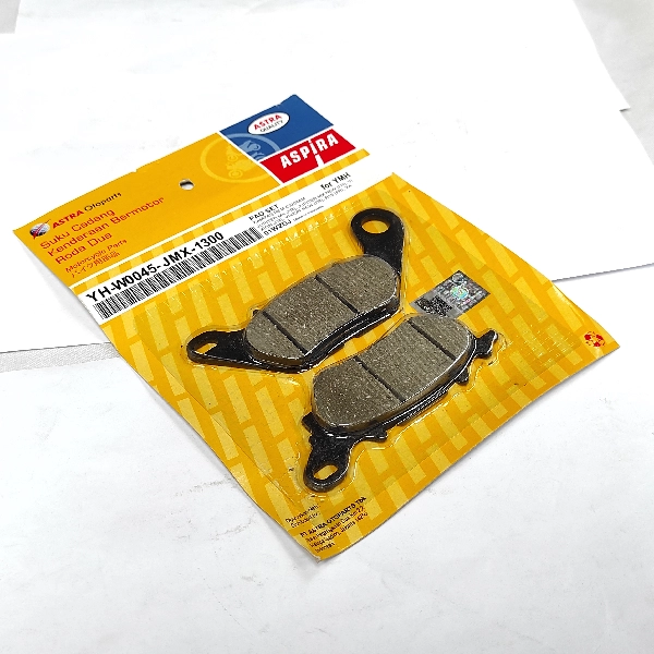 ASPIRA Disc Pad MX Xeon Vixion Nmax Belakang