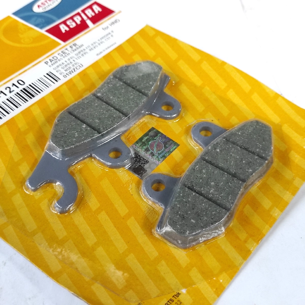 ASPIRA Disc Pad Supra KEV