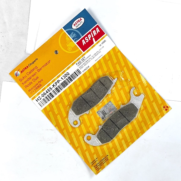 ASPIRA Disc Pad Tiger Revo C150R Verza Megapro New (Depan) KPP