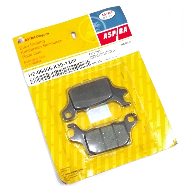 ASPIRA Disc Pad Vario 150 K59