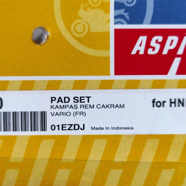 ASPIRA Disc Pad Vario Lama
