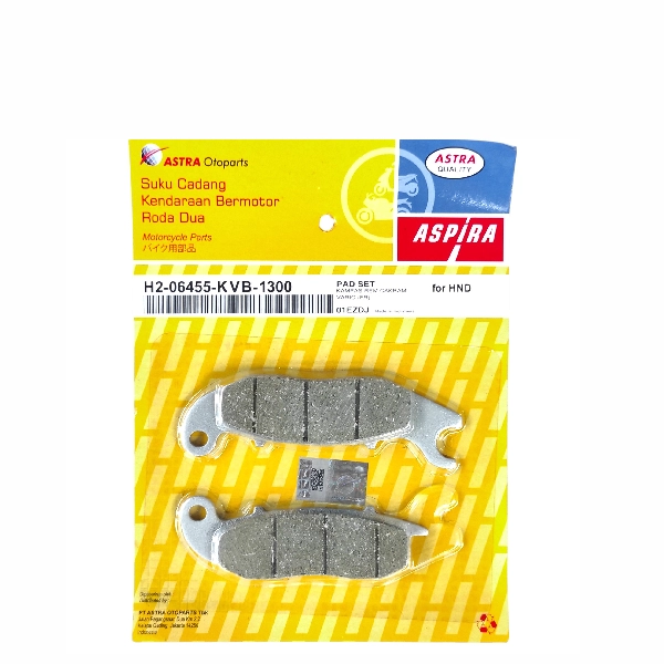 ASPIRA Disc Pad Vario Lama