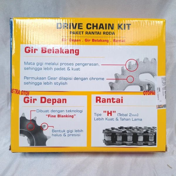 ASPIRA Gear Set Grand Legenda 428