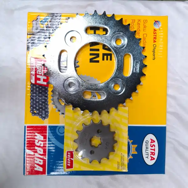 ASPIRA Gear Set Karisma Supra X 125