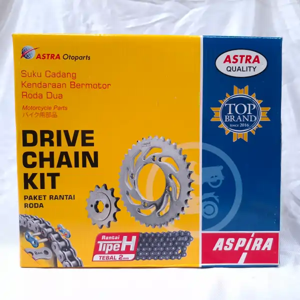 ASPIRA Gear Set Suzuki Smash