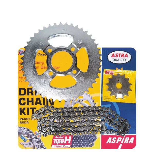 ASPIRA Gear Set Tiger