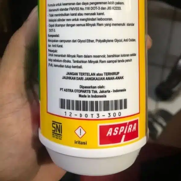 ASPIRA Minyak Rem DOT-3 300ml