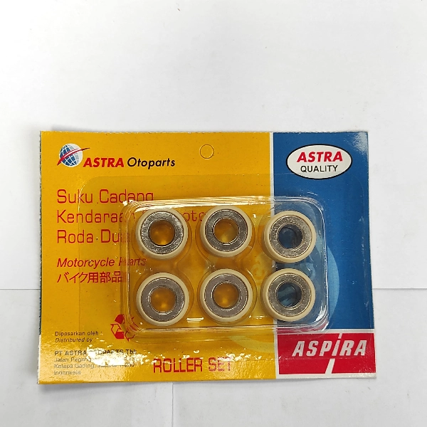 ASPIRA Vbelt +Roller Beat Fi K25