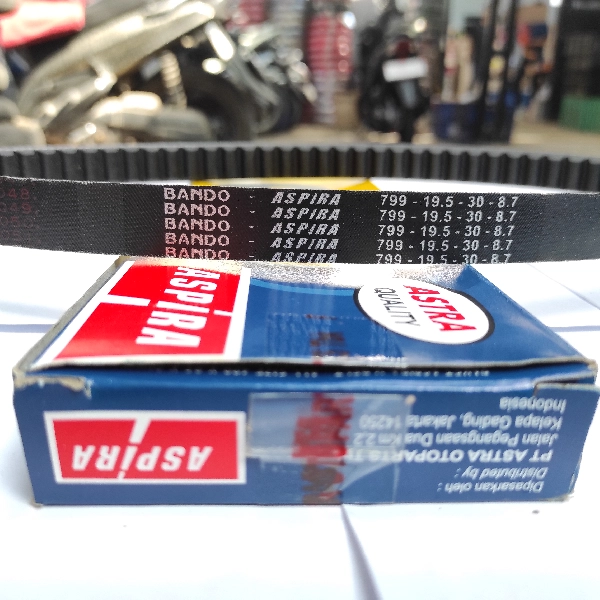 ASPIRA Vbelt +Roller Beat POP K44
