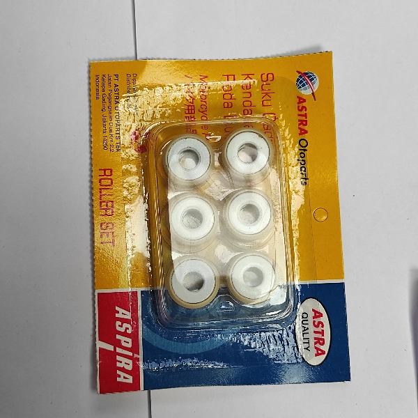 ASPIRA Vbelt +Roller Beat POP K44