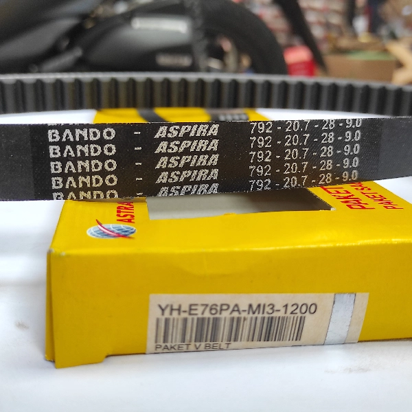 ASPIRA Vbelt +Roller M3 Mio X Ride125