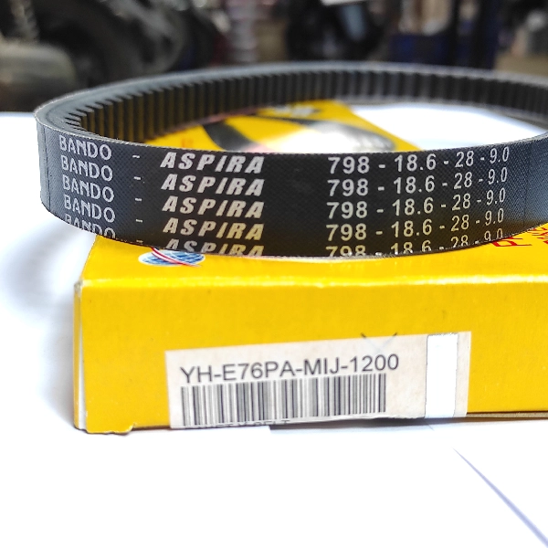 ASPIRA Vbelt +Roller Mio J X Ride