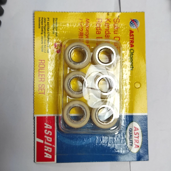 ASPIRA Vbelt +Roller Nmax
