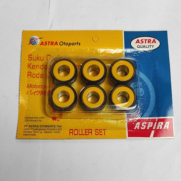 ASPIRA Vbelt +Roller Vario125 KZR