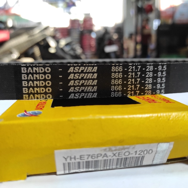ASPIRA Vbelt +Roller Xeon 44D