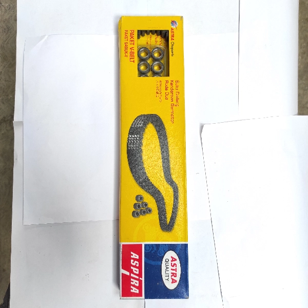 ASPIRA Vbelt +Roller Xeon 44D
