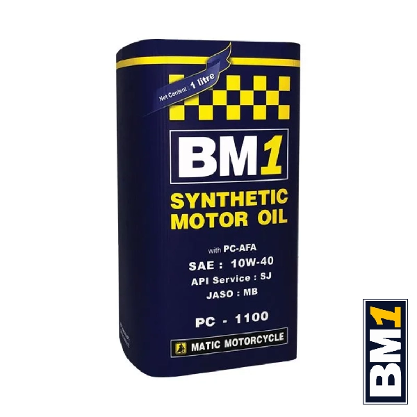 BM1 PC-1000 15W50 Oli SYN 4 Stroke 1L