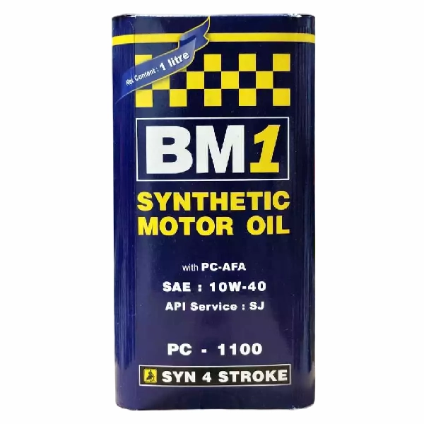 BM1 PC-1000 15W50 Oli SYN 4 Stroke 1L