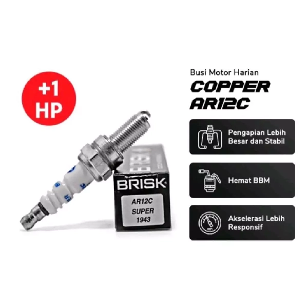 BRISK Busi AR12C Copper Racing