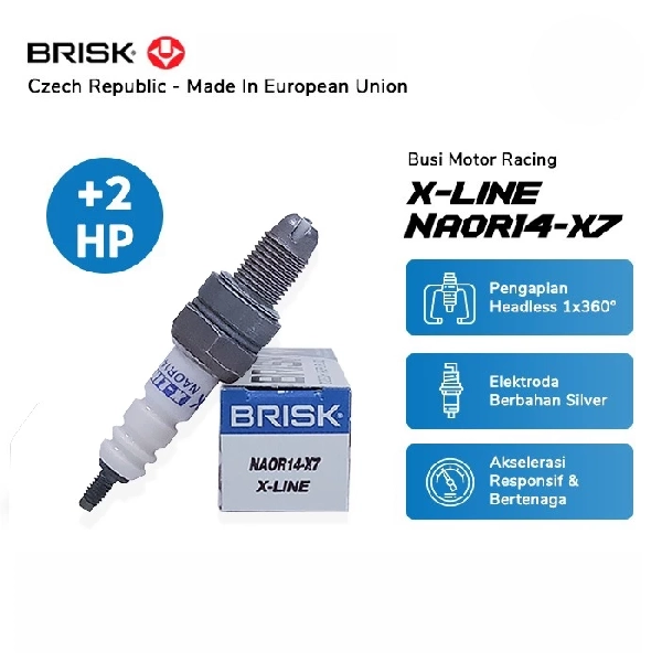 BRISK Busi NAOR14-X7 X-Line Racing