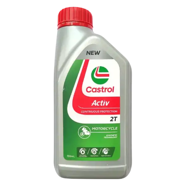 CASTROL 2T Oli 700ml (Low Smoke)