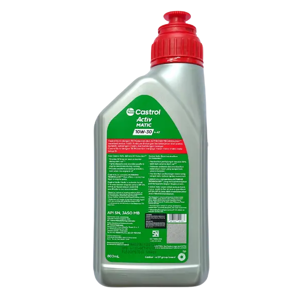 CASTROL Activ Matic 10W30 Oli 0,8L