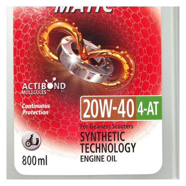 CASTROL Activ Matic 20W40 Oli 0,8L