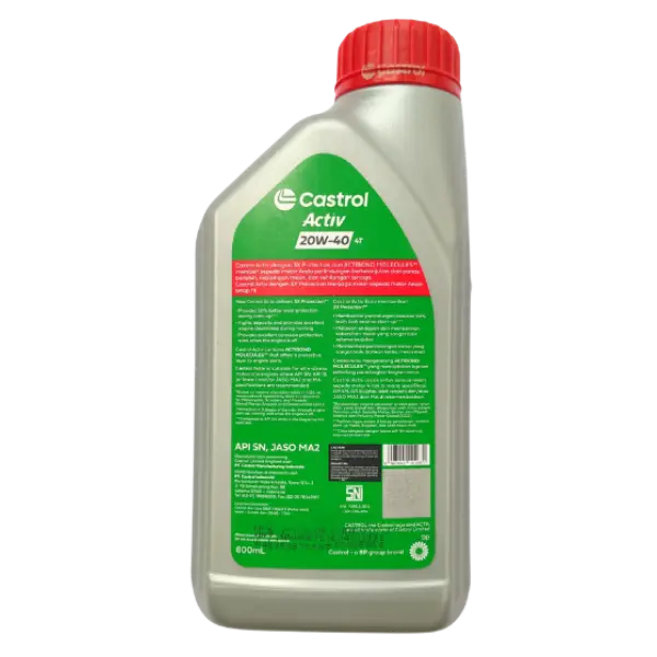 CASTROL Activ X-TRA Oli 0,8L
