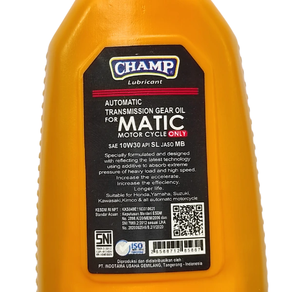 CHAMP Gear Matic 120ml