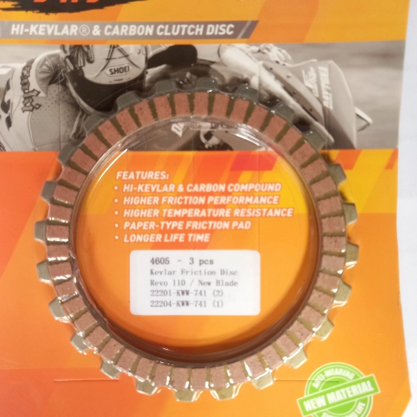 DAYTONA Clutch Blade New Revo Abs Kww 4605 (3pcs)