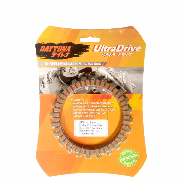 DAYTONA Clutch Blade New Revo Abs Kww 4605 (3pcs)
